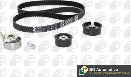 BGA TB9506K - Timing Belt Set autospares.lv