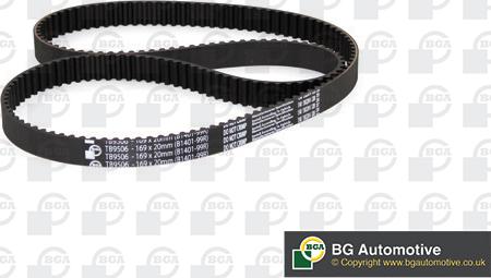 BGA TB9506 - Timing Belt autospares.lv