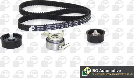 BGA TB9500K - Timing Belt Set autospares.lv