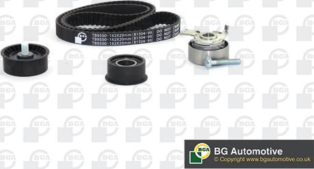 BGA TB9501K - Timing Belt Set autospares.lv