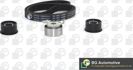 BGA TB9508K - Timing Belt Set autospares.lv