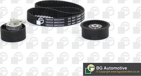 BGA TB9503K - Timing Belt Set autospares.lv