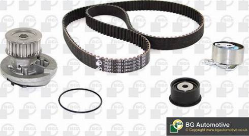 BGA TB9511CPK - Water Pump & Timing Belt Set autospares.lv