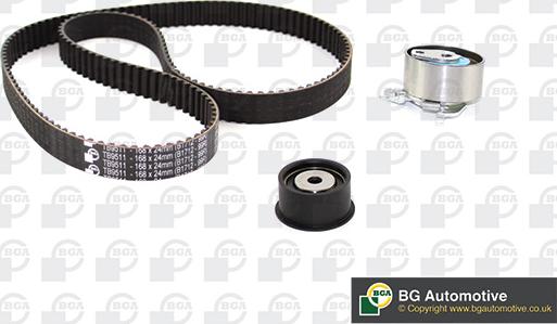 BGA TB9511K - Timing Belt Set autospares.lv