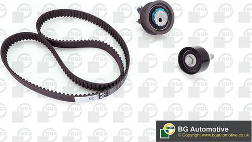 BGA TB9650K - Timing Belt Set autospares.lv