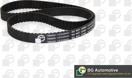 BGA TB9609 - Timing Belt autospares.lv