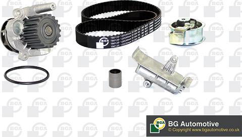 BGA TB9605CPK-1 - Water Pump & Timing Belt Set autospares.lv