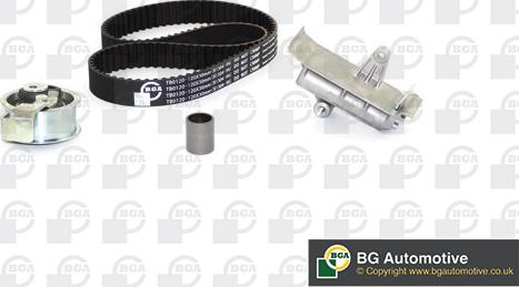 BGA TB9605K - Timing Belt Set autospares.lv