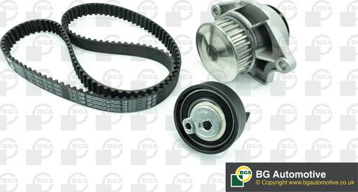 BGA TB9602CPK-2 - Water Pump & Timing Belt Set autospares.lv