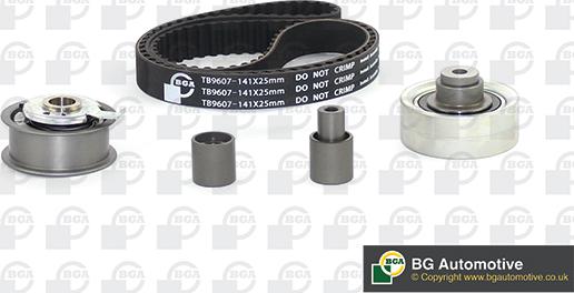 BGA TB9615K - Timing Belt Set autospares.lv