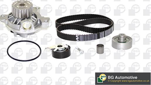 BGA TB9616CPK - Water Pump & Timing Belt Set autospares.lv