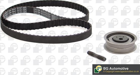 BGA TB9610K - Timing Belt Set autospares.lv