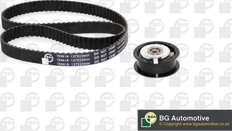 BGA TB9618K - Timing Belt Set autospares.lv