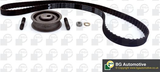 BGA TB9612K - Timing Belt Set autospares.lv