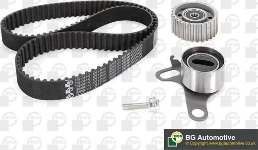 BGA TB9104K - Timing Belt Set autospares.lv