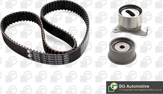 BGA TB9106K - Timing Belt Set autospares.lv