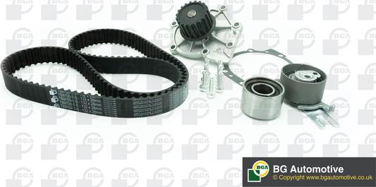 BGA TB9700CPK - Water Pump & Timing Belt Set autospares.lv