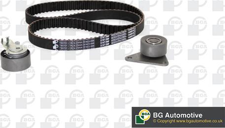 BGA TB9701K - Timing Belt Set autospares.lv