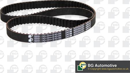 BGA TB9701 - Timing Belt autospares.lv