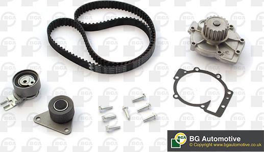 BGA TB9702CPK - Water Pump & Timing Belt Set autospares.lv