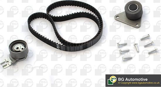 BGA TB9702K - Timing Belt Set autospares.lv