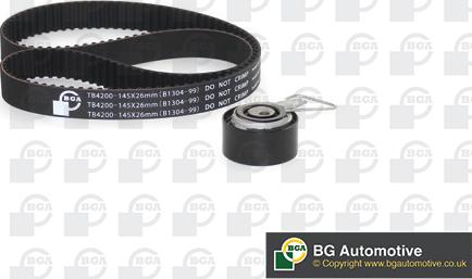 BGA TB4200K - Timing Belt Set autospares.lv