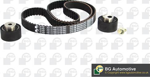 BGA TB6704K - Timing Belt Set autospares.lv