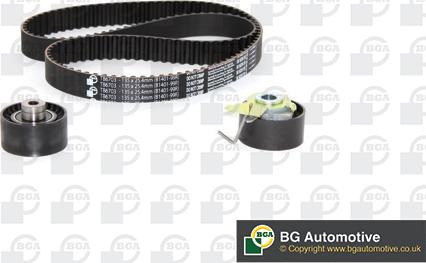 BGA TB6703K - Timing Belt Set autospares.lv