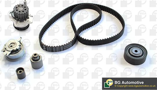 BGA TB0190CPK - Water Pump & Timing Belt Set autospares.lv