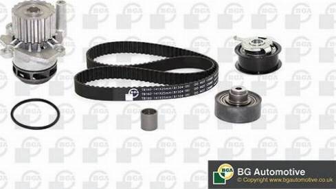 BGA TB0165CPK-2 - Water Pump & Timing Belt Set autospares.lv