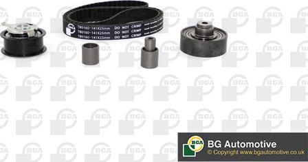 BGA TB0160K - Timing Belt Set autospares.lv