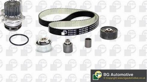 BGA TB0104CPK-1 - Water Pump & Timing Belt Set autospares.lv