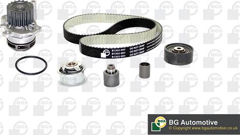 BGA TB0104CPK - Water Pump & Timing Belt Set autospares.lv