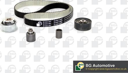 BGA TB0104K - Timing Belt Set autospares.lv