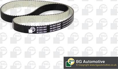 BGA TB0104 - Timing Belt autospares.lv