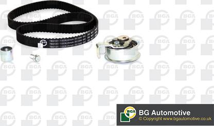 BGA TB0105K - Timing Belt Set autospares.lv