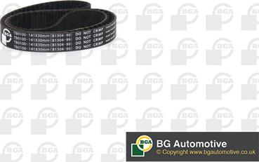 BGA TB0100 - Timing Belt autospares.lv