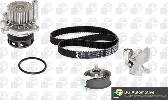 BGA TB0101CPK - Water Pump & Timing Belt Set autospares.lv