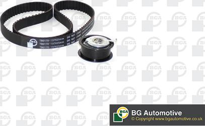 BGA TB0108K - Timing Belt Set autospares.lv