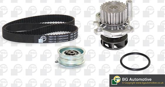 BGA TB0110CPK-2 - Water Pump & Timing Belt Set autospares.lv