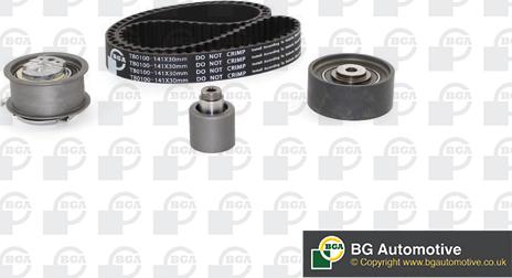 BGA TB0130K - Timing Belt Set autospares.lv