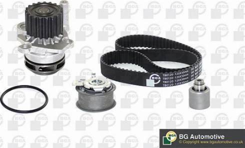 BGA TB0120CPK-4 - Water Pump & Timing Belt Set autospares.lv