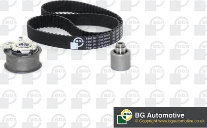 BGA TB0120K - Timing Belt Set autospares.lv