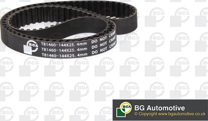 BGA TB1460 - Timing Belt autospares.lv