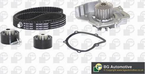 BGA TB1408CPK - Water Pump & Timing Belt Set autospares.lv