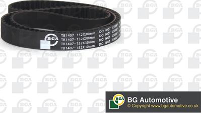 BGA TB1407 - Timing Belt autospares.lv