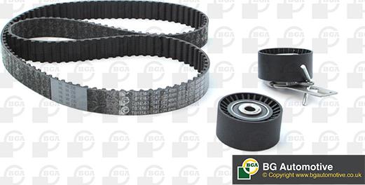 BGA TB1414K - Timing Belt Set autospares.lv