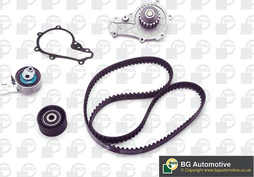 BGA TB1413CPK - Water Pump & Timing Belt Set autospares.lv