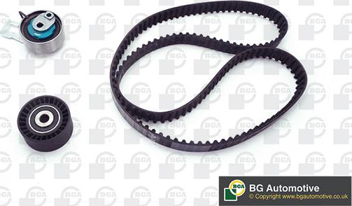 BGA TB1413K - Timing Belt Set autospares.lv