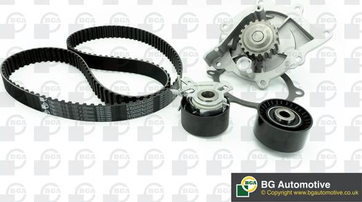 BGA TB1412CPK - Water Pump & Timing Belt Set autospares.lv